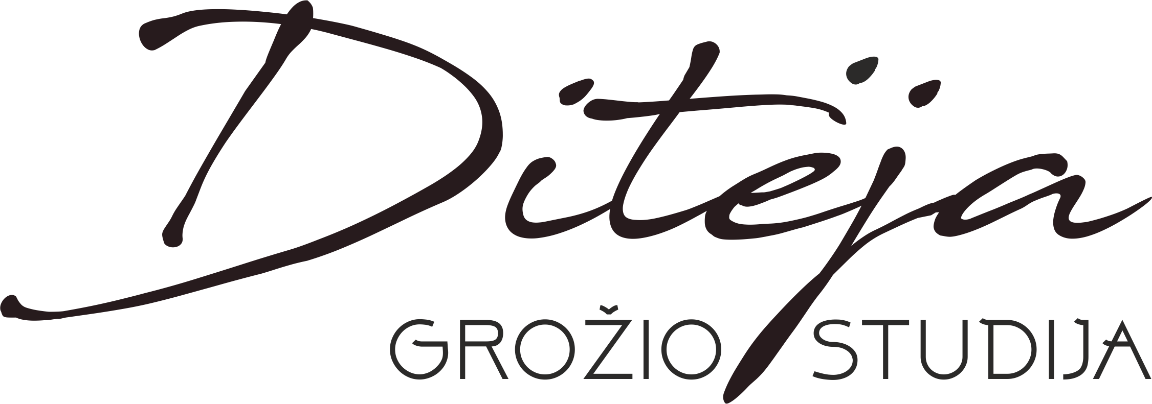 Grožio salonas Ditėja Logo