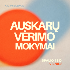 auskarų vėrimo mokymai Vilniuje