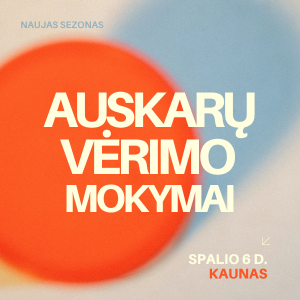 Auskarų vėrimo mokymai Kaune